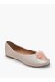 Girls Floral Accent Ballerina Shoes - 2