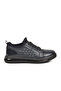 Navy Blue Genuine Leather Men's Casual Shoes Marcomen Airbagsole 152-20182 m - 3