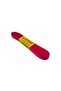 Folded Curtain Ribbon (10mm) Fuchsia - 5