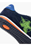 Sports Shoes with Hook & Loop Closure, Printed - 5