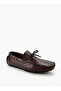 Men Bow Trim Slip-On Loafers - 2