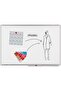 Universal Plus Whiteboard 60 x 90cm