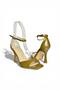 Y569823309 Green Thin Heeled Women's Shoes - 5