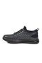 Navy Blue Genuine Leather Men's Casual Shoes Marcomen Airbagsole 152-20182 m