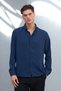 Men's Regular Fit Linen Look Shirt