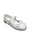 7151-26 Patent Leather Bowknot Velcro Tape Girls' Ballerinas 26-30