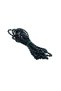 Plastic Black Infinite Chain 150 cm - 5