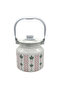 Enamel Milk Can With Lid & Handle Oil Can Milk-2000 ML