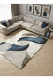 Plus Size Rug Cover Size 9 m² 250x350 cm or 12 m² 300x400 cm Washable Striped Rug Cover - 2