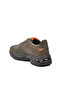 Khaki Nubuck Genuine Leather Men's Casual Shoes 152-20328 m - 4