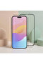 iPhone 15 Pro Full Glue 9H Tempered Glass Screen Protector - 5