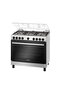 Series 2 Gas Range Cooker 5 Zones Stainless Steel HGV1E8Y50M