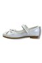 7151-26 Patent Leather Bowknot Velcro Tape Girls' Ballerinas 26-30 - 3