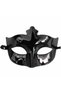 Black Color Masquerade Costume Party Venetian Ball Mask