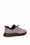 Elit 26Yslcmf01N Men's Genuine Nubuck Leather Casual Shoes Sand - 4