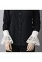 White arm cuff sleeve