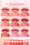 Bright Finish & Light Color Moisturizing Effect Tint Juicy Dewy Glow Tint (04 Melting Guava) - 3