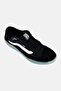 Men Ave Pro Lace Up Skate Shoes, Black