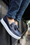 RS127 - حذاء CBT Loafer-X للرجال باللون الأزرق الداكن - 4