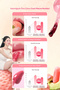 Bright Finish & Light Color Moisturizing Effect Tint Juicy Dewy Glow Tint (13 Mixing Cherry) - 6