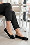 Black Women's Ballerinas 357242 Z - 2