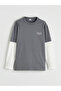 Esvab • Modern & Distinctive Zero Roba Collar Inner Long Sleeve Boys' T-Shirt - 3