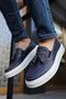 RS127 - حذاء CBT Loafer-X للرجال باللون الأزرق الداكن - 2