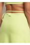 Women’s Wrap Tennis Skirt with Shorts – Light Green | High Waist Wrap Around Athletic Skort | Lightweight & Breathable for Tennis, Padel, Pickleball, Golf, Running & Everyday Wear - 6