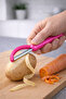 Solingen Yan Soyacak Stainless Steel Professional Vegetable & Fruit Peeler - 2