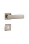 Pimador Alaca Door Handle with Square Badge Inox Oda - 3
