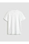 Esvab • Modern & Distinctive Zero Roba Collar Printed Girls' T-Shirt - 3