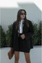 جاكيت بلازر أسود - 7012 - 4