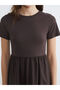 Zero Roba Collar Waist-Sitting Dress for Style Enthusiasts from Uzg Store - 3