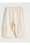 Men's Cargo Shorts with Waist Cord for Style Seekers from Uzg Store - 2