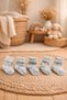 Organic Cotton Unisex 5-Piece Boxed Premium Newborn Baby & Children's Socks - 2