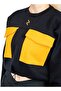 Women's Cropped Sweatshirt - 5