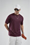 Trend Biz Regular Fit Stripe Patterned Crew Neck Men's T-Shirt