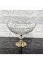 Semerkand Footed Sugar Bowl & Salad & Snack & Pasta & Presentation Bowl & Holiday Sugar Bowl 21 cm - 2
