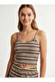 Women's Multi-Strap Elastic Waist Shorts Pajama Set Nj95