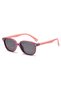 Polarized Square Sunglasses 100% UV 400 Protection - Pink - 3