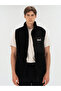Winter Essentials Black Men's Full Zip Sherpa Vest
