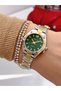 Steel Strap 2 Year Warranty 3 Atm Waterproof Women's Wristwatch + Bracelet Gift