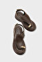 Maia Clara Women's Flip Flop Sandals 00121060 Brown - 8