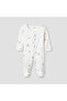 Printed Closed Feet Sleepsuit with Long Sleeves - Set of 3 - 6