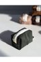 Handmade Dark Green Velvet Mini Wallet , Bag Charm, Keychain Offcut Collection Spruce XS - 4