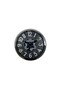 ساعة حائط من Iron Legacy بعجلة كروم مقاس 60 سم LWLHM-YTRS345 - 3