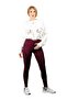 Women's Cropped Sweatshirt - 2
