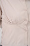 Women's Slim Fit Poplin Shirt 1339 - Cream - 5