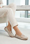 Beige Lightweight Women's Ballerinas 302122 Z - 2