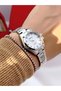 Steel Strap 2 Year Warranty 3 Atm Waterproof Women's Wristwatch + Bracelet Gift - 2